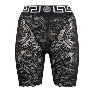 *VERSACE LACE SHORTS*